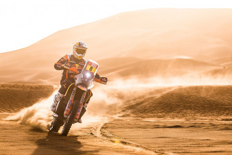Toby Price Regains Dakar Rally Lead With Third Place Result On