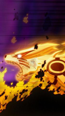 4k Naruto And Kurama Wallpaper For iPhone Desktop Android