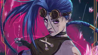 Jinx Arcane Wallpaper