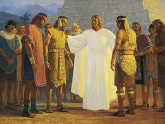Christ Calls Nephite Apostles