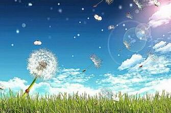 Happy Spring Animated Wallpaper Desktopanimated