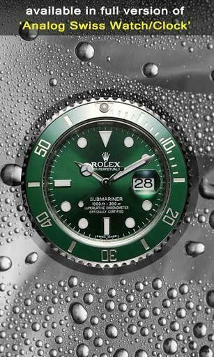 rolex widget android
