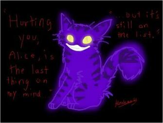 Evil Cheshire Cat Gallery Image Slightly