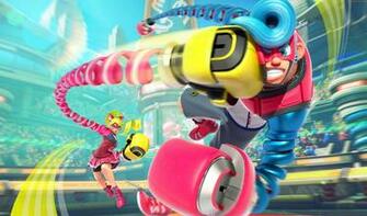 Arms Nintendo Switch Wallpaper