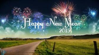 Happy New Year HD Wallpaper
