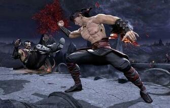 Wallpaper Blow Mortal Kombat Liu Kang Got Komplete Edition