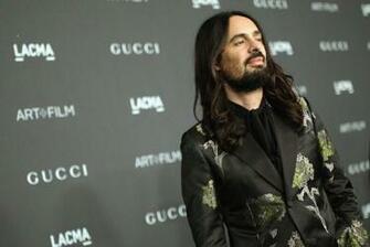 Gucci S Alessandro Michele Was The Most Exciting Thing To Happen