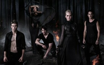 The Vampire Diaries Poster Film Witch Forest Magic HD Wallpaper