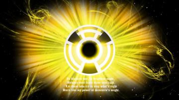 Sinestro Corps HD Wallpaper And Background