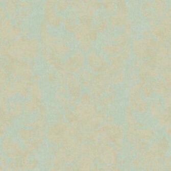 Green Velvet Damask Wallpaper Wall Sticker Outlet