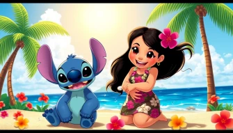 Best Lilo And Stitch Wallpaper