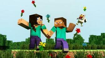 Pin Minecraft Steve Wallpaper Stevette Girl