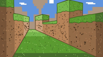 Aj S Portfolio Minecraft Background For A Animation