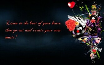 Music Quote The Best One Wallpaper55