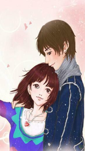 Cute Couple Wallpaper Group
