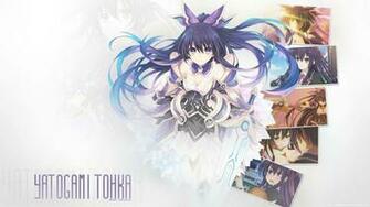 Date A Live Tagme Yatogami Tohka Wallpaper Background