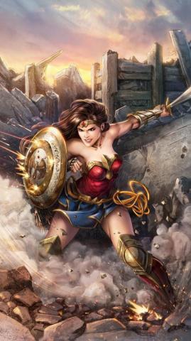 Wonder Woman Fan Art Dc Comics