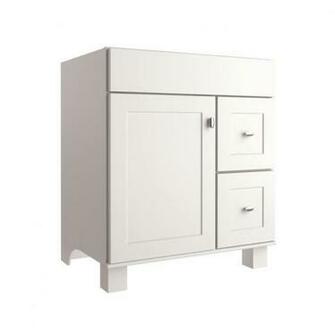 Allen Roth Palencia White Transitional Bathroom Vanity Lowe S