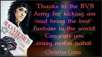 Black Veil Brides Image Christian Coma HD Wallpaper And