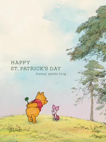 St Patrick S Day Wallpaper Desktop iPad Disney Parks