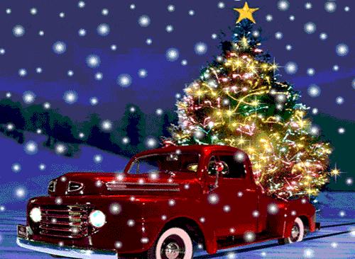 Christmas Animated Gif Wallpaper