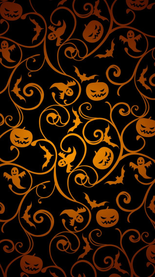 Cute Halloween iPhone Wallpaper