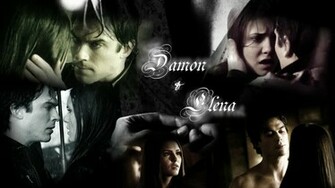 Damon And Elena Wallpaper By Mizsweet
