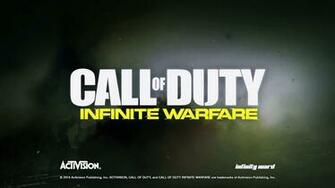 Call Of Duty Infinite Warfare Logo Wallpaper Baltana
