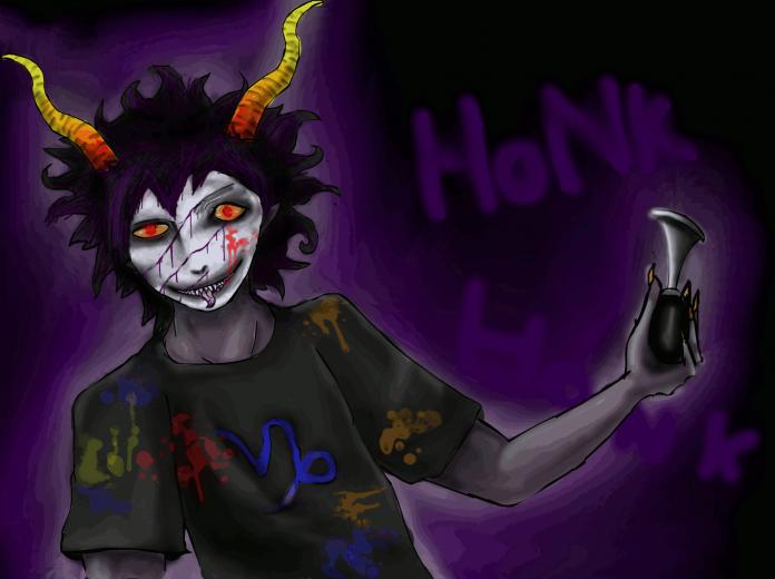 Homestuck Sober Gamzee Wallpaper Animated By