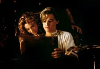 Titanic Kate Winslet Amp Leonardo Dicaprio Photo