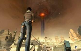 Half Life Fantasy Game Girl