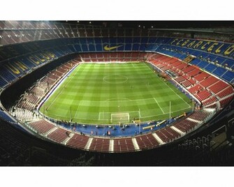 Pin Camp Nou Wallpaper