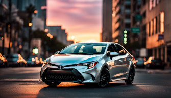 Toyota Corolla Wallpaper