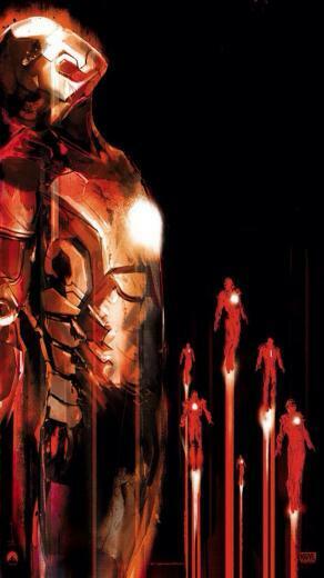 Iron Man iPhone 5s Wallpaper I