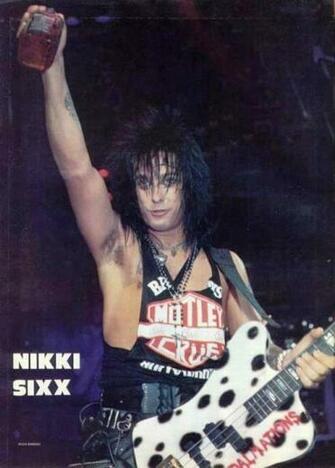 Nikki Sixx News Photos Biography Videos And Wallpaper