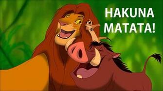 Hakuna Matata Wallpaper
