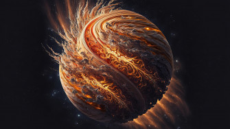 Jupiter 4k By A I R Wallpaper