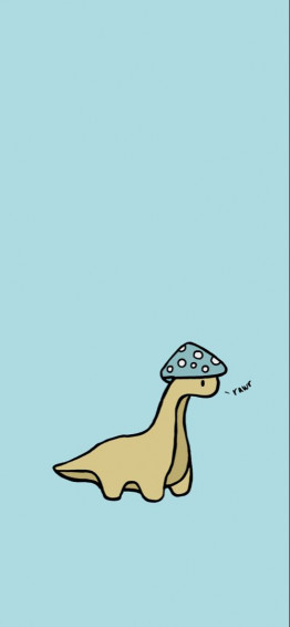 Aesthetic Dinosaur Wallpaper Cute Dino Neutrals