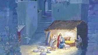 Christmas Nativity Desktops