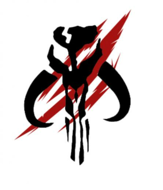 Boba Fett Symbol Tattoo Mandalorian Media