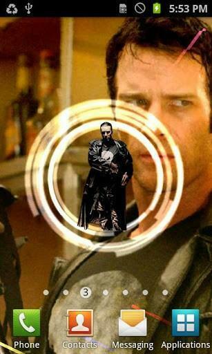 Bigger Punisher Live Wallpaper For Android Screenshot