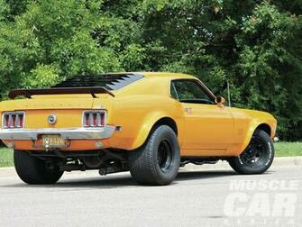 Ford Mustang Boss Image