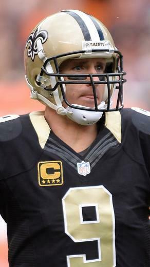 Wallpaper Drew Brees Football New Orleans