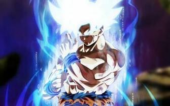 Wallpaper Goku Dragon Ball Super Fan Art