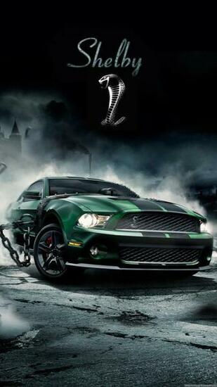 Shelby Cobra Muscle Car Best Htc One Wallpaper