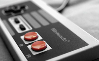 Nintendo Nes Controller Retro Wallpaper Png