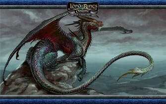 Lotro Draigoch Wallpaper
