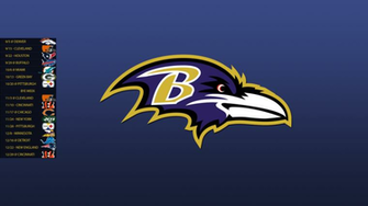 Baltimore Ravens Schedule Wallpaper By Sevenwithat