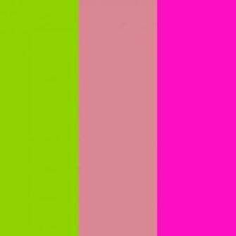 Sheen Green Shimmering Blush And Shocking Pink Three Color Background