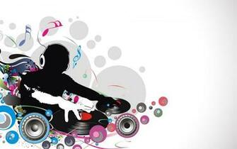 Dj Record Music Lovers Stock Photos Image HD Wallpaper